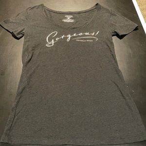 Victoria Secret Cotton Lingerie Gorgeous T-shirt